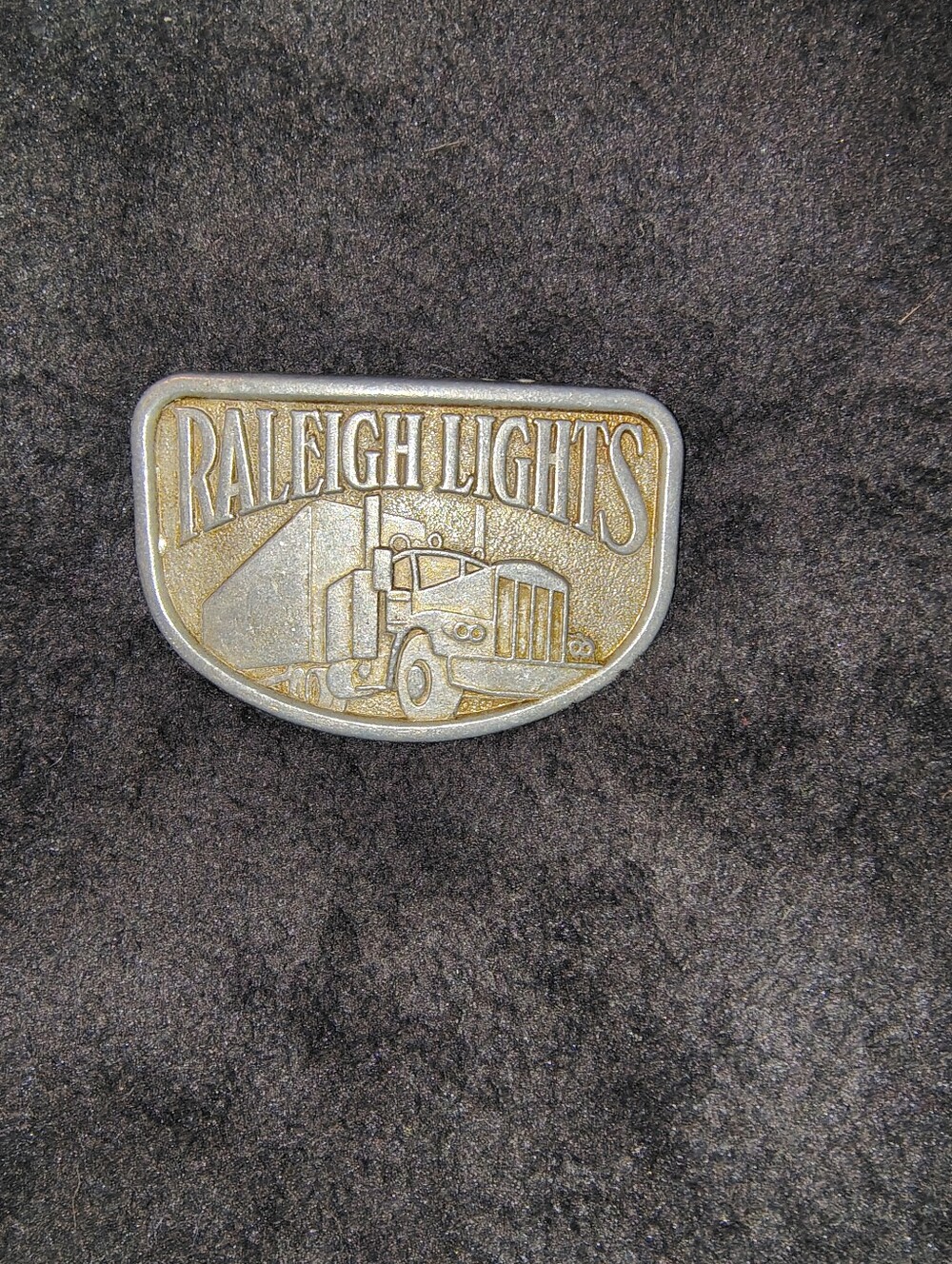 Raleigh Lights Belt Buckle
